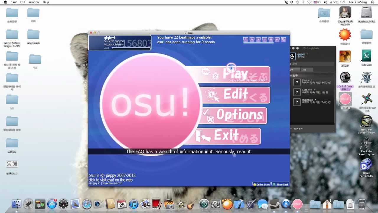 how to download beatmaps for osu mac